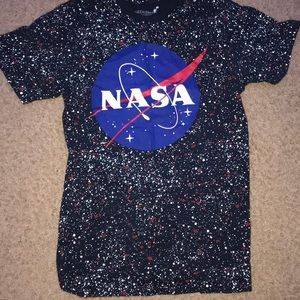 NASA star shirt